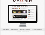 WordPress付费主题 Mossight 正式发布